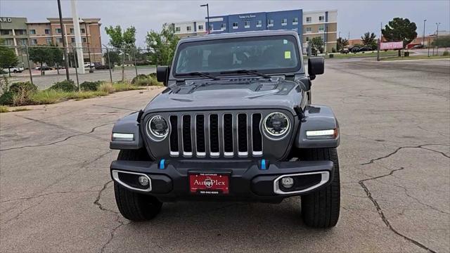 2023 Jeep Wrangler 4xe Sahara 4x4