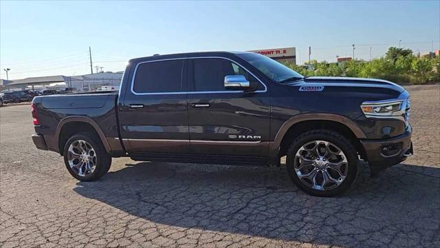 2021 RAM 1500 Limited Longhorn Crew Cab 4x4 57 Box
