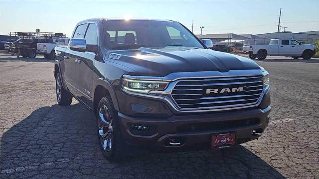 2021 RAM 1500 Limited Longhorn Crew Cab 4x4 57 Box
