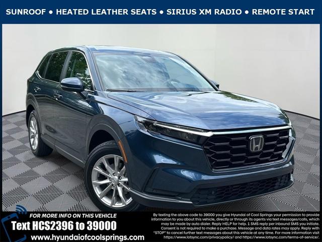 2024 Honda CR-V EX-L AWD