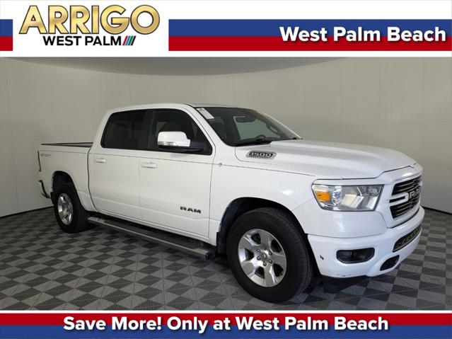 2021 RAM 1500 Big Horn Crew Cab 4x2 57 Box