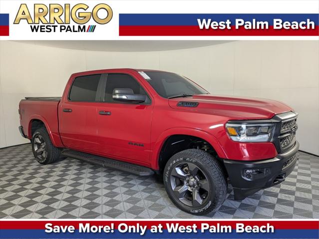 2022 RAM 1500 Big Horn Crew Cab 4x4 57 Box