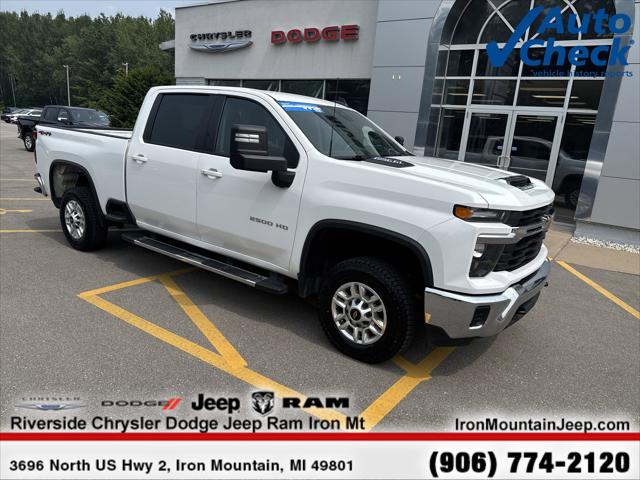 2024 Chevrolet Silverado 2500HD 4WD Crew Cab Standard Bed LT