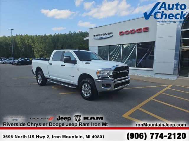 2024 RAM 2500 Big Horn Crew Cab 4x4 64 Box