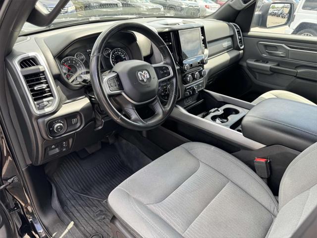 2021 RAM 1500 Big Horn Crew Cab 4x4 57 Box