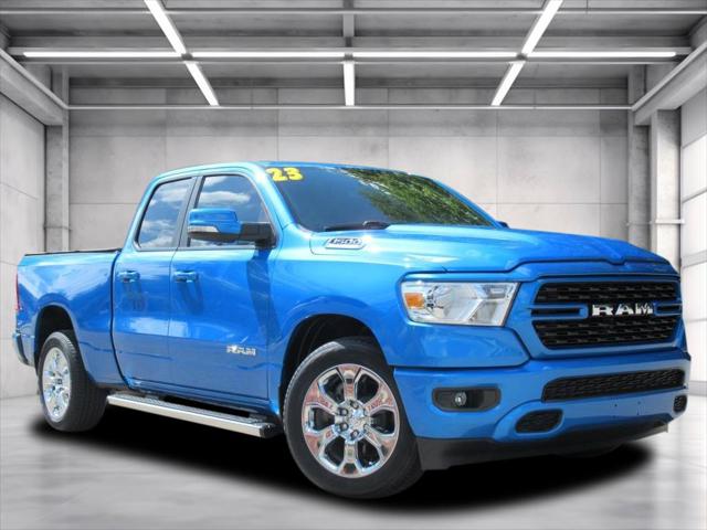 2022 RAM 1500 Big Horn Quad Cab 4x2 64 Box