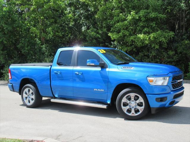 2022 RAM 1500 Big Horn Quad Cab 4x2 64 Box