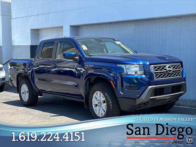 2022 Nissan Frontier Crew Cab SV 4x4