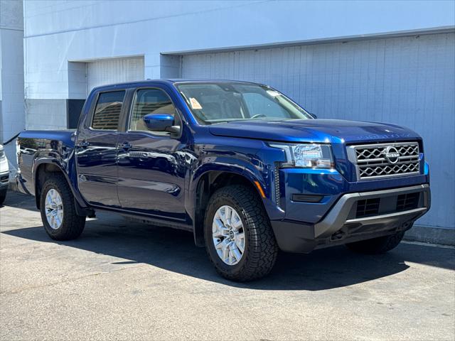 2022 Nissan Frontier Crew Cab SV 4x4