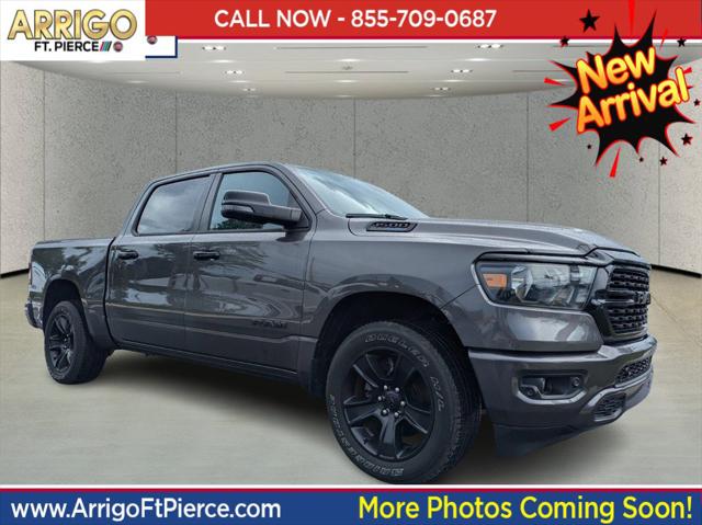 2023 RAM 1500 Big Horn Crew Cab 4x4 57 Box