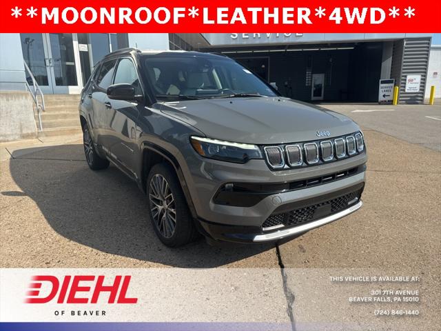 2022 Jeep Compass Limited 4x4