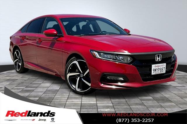 2018 Honda Accord Sport