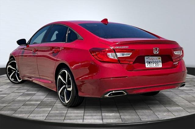 2018 Honda Accord Sport