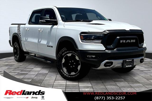 2019 RAM 1500 Rebel Crew Cab 4x4 57 Box