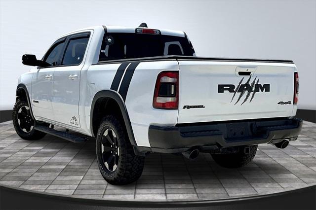 2019 RAM 1500 Rebel Crew Cab 4x4 57 Box