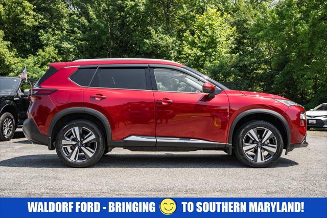 2022 Nissan Rogue SL Intelligent AWD