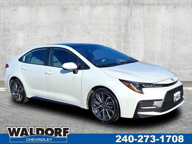 2022 Toyota Corolla SE