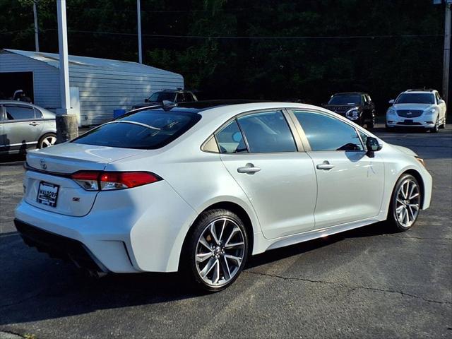 2022 Toyota Corolla SE