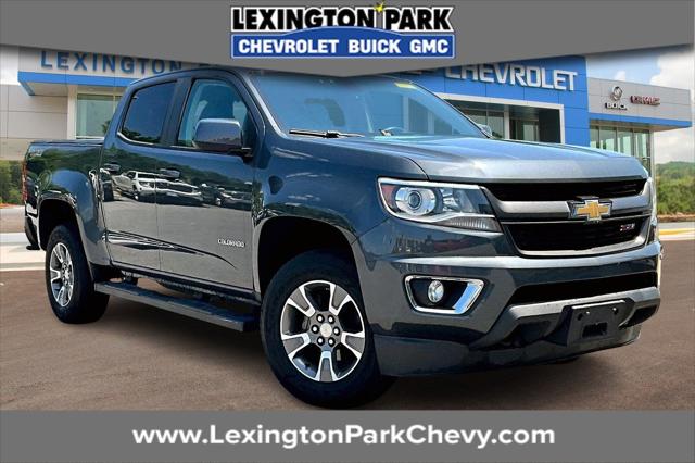 2017 Chevrolet Colorado Z71