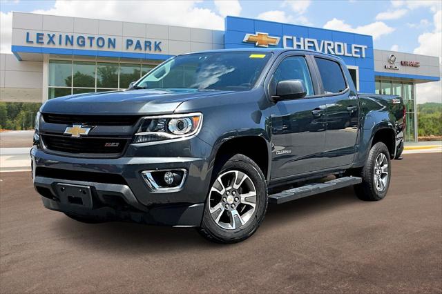 2017 Chevrolet Colorado Z71