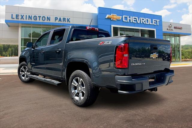 2017 Chevrolet Colorado Z71