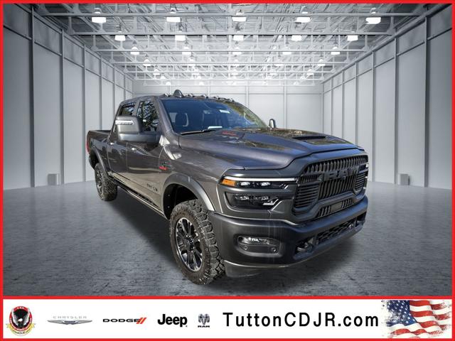 2025 RAM Ram 2500 RAM 2500 REBEL CREW CAB 4X4 64 BOX