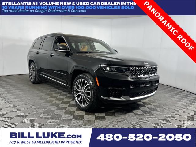 2021 Jeep Grand Cherokee L Summit Reserve 4x4