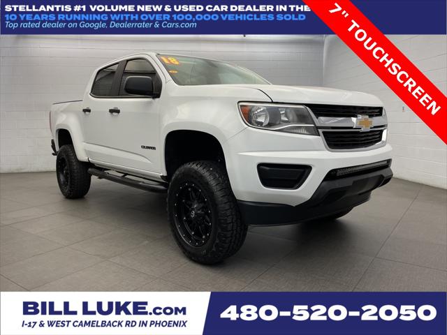 2018 Chevrolet Colorado WT