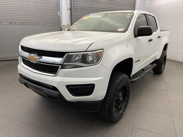 2018 Chevrolet Colorado WT