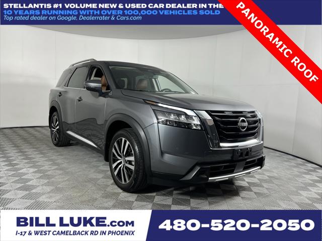 2024 Nissan Pathfinder Platinum 4WD