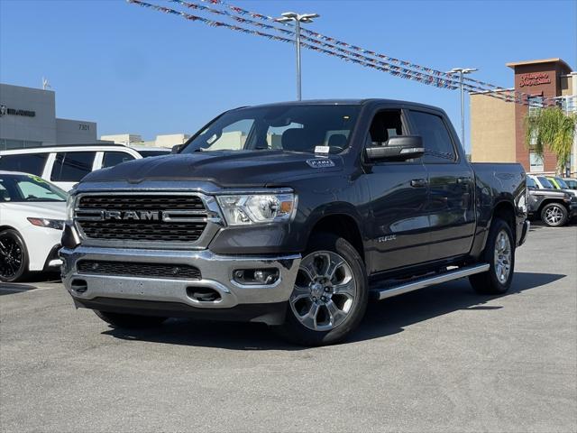 2022 RAM 1500 Big Horn Crew Cab 4x4 57 Box