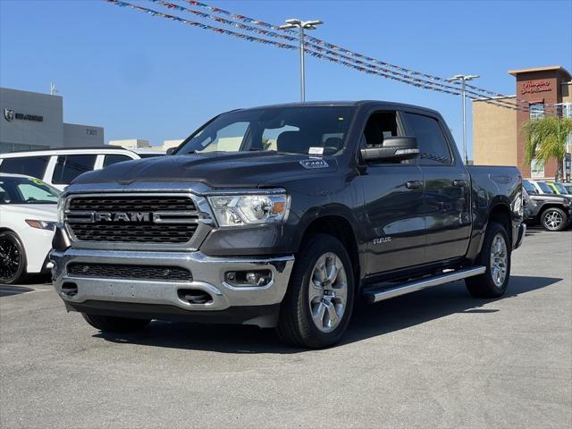 2022 RAM 1500 Big Horn Crew Cab 4x4 57 Box