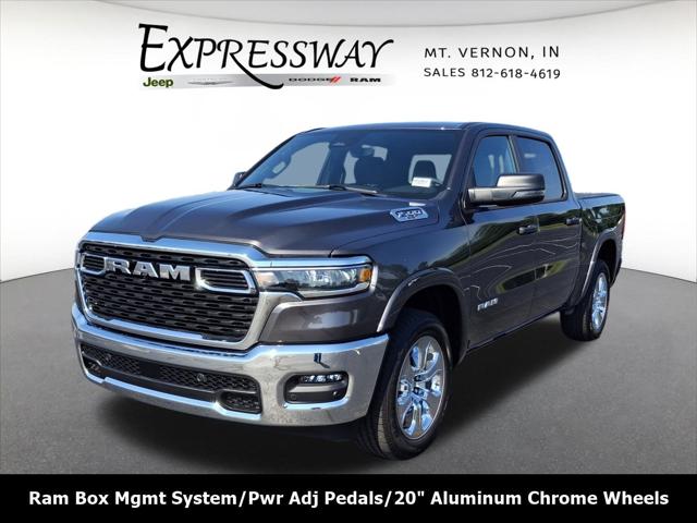 2025 RAM Ram 1500 RAM 1500 BIG HORN CREW CAB 4X4 57 BOX