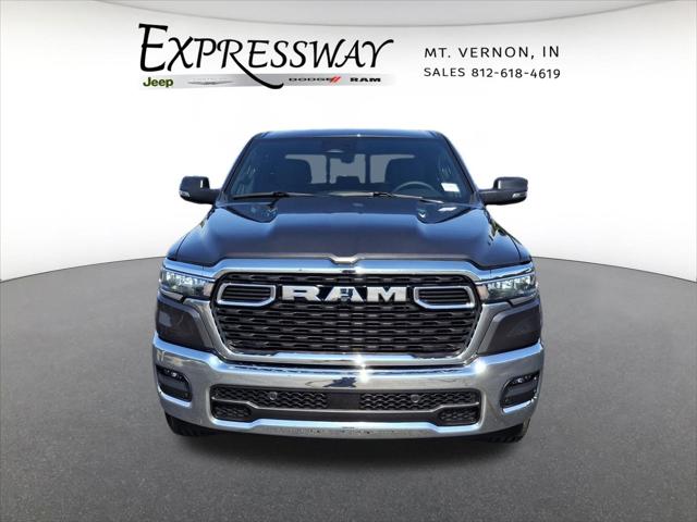 2025 RAM Ram 1500 RAM 1500 BIG HORN CREW CAB 4X4 57 BOX