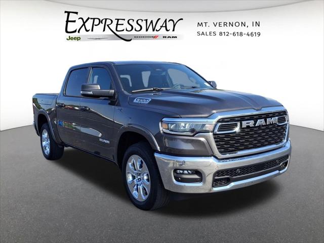 2025 RAM Ram 1500 RAM 1500 BIG HORN CREW CAB 4X4 57 BOX