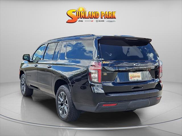 2024 Chevrolet Suburban 4WD Z71