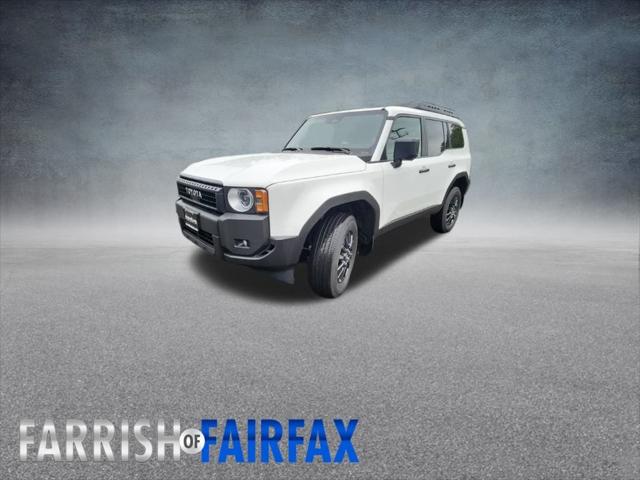 2025 Toyota Land Cruiser Base
