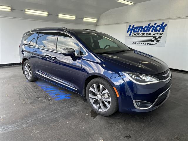 2020 Chrysler Pacifica Limited