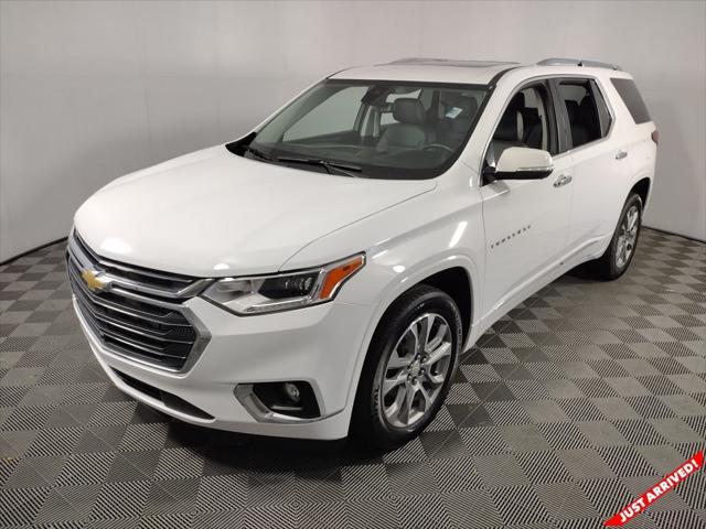 2021 Chevrolet Traverse AWD Premier