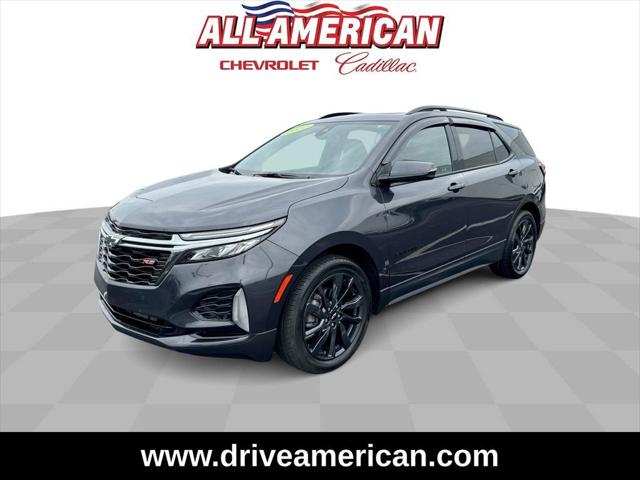 2022 Chevrolet Equinox FWD RS 2022 Chevrolet Equinox FWD RS