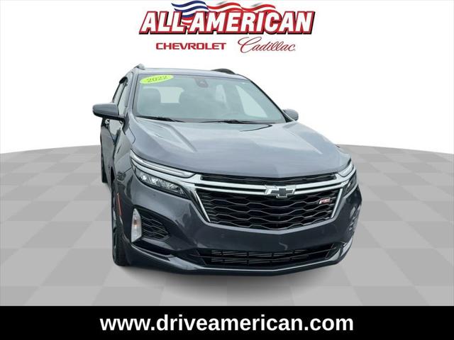 2022 Chevrolet Equinox FWD RS 2022 Chevrolet Equinox FWD RS