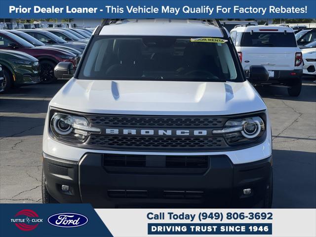 2025 Ford Bronco Sport Big Bend