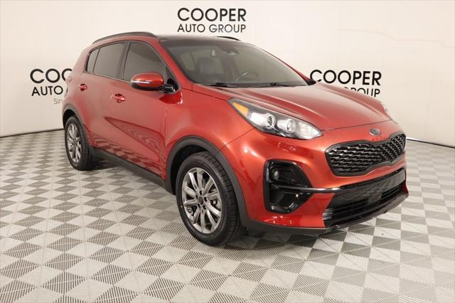 2022 Kia Sportage Nightfall Edition