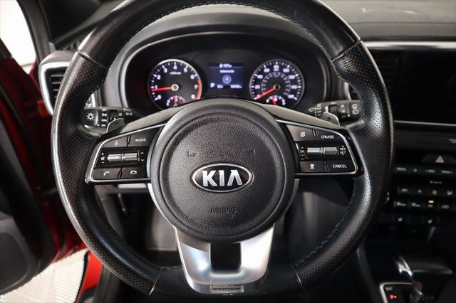 2022 Kia Sportage Nightfall Edition