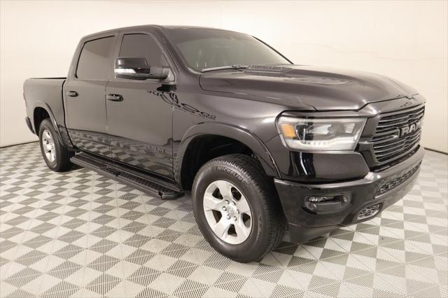 2022 RAM 1500 Laramie Crew Cab 4x4 57 Box