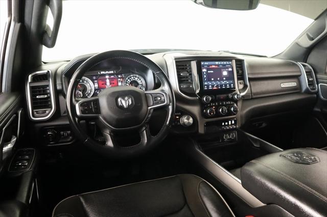 2022 RAM 1500 Laramie Crew Cab 4x4 57 Box