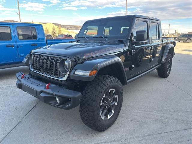 2025 Jeep Gladiator GLADIATOR RUBICON X 4X4
