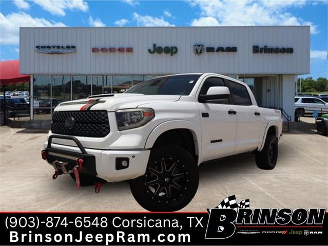 2018 Toyota Tundra SR5 5.7L V8