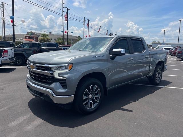 2023 Chevrolet Silverado 1500 4WD Crew Cab Short Bed LT with 2FL
