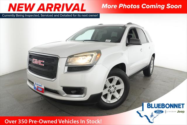 2016 GMC Acadia SLE-2
